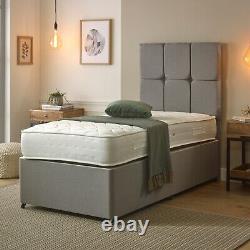 Starlight Beds 22cm Deep Handles, Memory foam with 1000 Pocket Spring Mattress