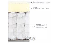 Sterling Eccles Ruby Replacement Pocket Sprung with Memory foam mattress