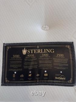 Sterling Pocket Series 4000 Memory Foam Mattress King Size New Other Excellent