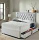 Stunning Raquel Ortho Spring Divan Bed Set With Mattress Headboard