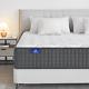 Suilong 4ft Small Double Memory Foam Mattress, 8 Inch Pocket Spring Hybrid Bed A