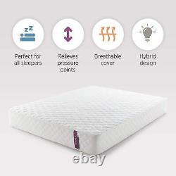 Summerby Sleep No3. Pocket Spring And Memory Foam Hybrid Mattress Double X