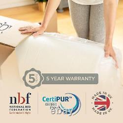 Summerby Sleep No3. Pocket Spring And Memory Foam Hybrid Mattress Double X