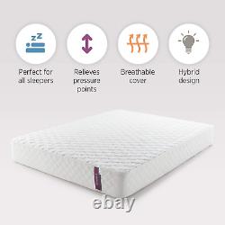 Summerby Sleep' No3. Pocket Spring and Memory Foam Hybrid Mattress Single x