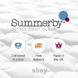 Summerby Sleep' No5. Pocket Spring and Memory Foam Climate Control Mattress KING