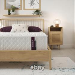 Summerby Sleep No 3. Double Mattress Medium Firm Memory Foam, Pocket Sprung