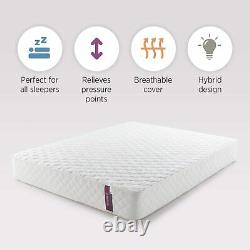 Summerby Sleep No 3 hybrid pocket sprung and memory foam mattress Double BNIB