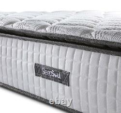 Super King Mattress Memory Foam Sleep Soul Bliss 6FT Size 180cm Pocket Sprung