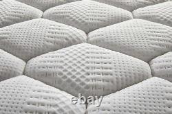 Super King Mattress Memory Foam Sleep Soul Bliss 6FT Size 180cm Pocket Sprung