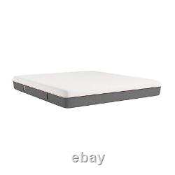 Super King Memory Foam Top 1000 Pocket Sprung Rolled Mattr SLEEPFUL-HB1000MEM6FT