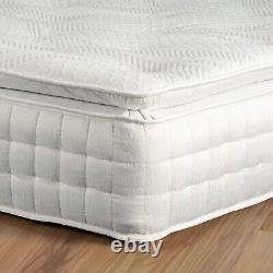 Super King Memory Foam Top 2000 Pocket Sprung Pill BID-PILLOW-2000 MEMORY-180MAT