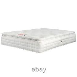 Super King Memory Foam Top 2000 Pocket Sprung Pill BID-PILLOW-2000 MEMORY-180MAT