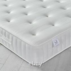 Super king 800 pocket sprung cool blue memory foam mattress