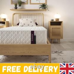 Superior Comfort Sleep Single Hybrid Mattress with Memory Foam & Pocket Coils