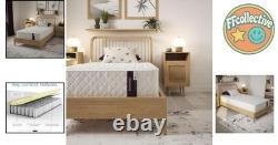 Superior Comfort Sleep Single Hybrid Mattress with Memory Foam & Pocket Coils