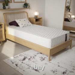 Superior Comfort Sleep Single Hybrid Mattress with Memory Foam & Pocket Coils