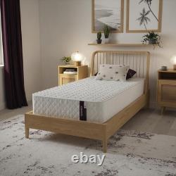 Superior Comfort Sleep Single Hybrid Mattress with Memory Foam & Pocket Coils