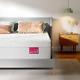 Supportive 10.2 Inch Double Mattress 9 Zone Pocket Sprung Memory Foam Good Sleep