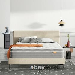 Sweetnight Memory Foam Pocket Sprung Hybrid Mattress Orthopaedic Single Double