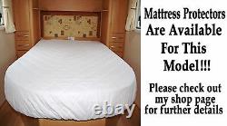 Swift Caravan Island Bed Pocket Sprung & Memory Foam Mattress Custom Made