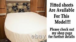 Swift Caravan Island Bed Pocket Sprung & Memory Foam Mattress Custom Made