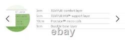 TEMPUR Hybrid Supreme Pocket Spring Memory Foam Mattress, Medium, Double