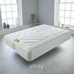 Target Memory Foam Quilted Pocket Sprung Mattress 3000 Pocket Spring Space Foam