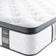 Teqsli 5ft King Mattress 10 Inch Gel Memory Foam Pocket Spring Hybrid Mattress