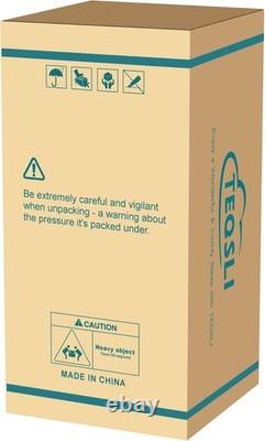 TeQsli 5FT King Mattress 10 Inch Gel Memory Foam Pocket Spring Hybrid Mattress