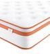 Teqsli Single Mattress 3ft, 10 Inch Gel Memory Foam 7 Zone Orthopedic9019025cm