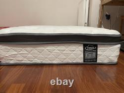 TeQsli Single Mattress 3FT, 10 Inch Gel Memory Foam and Pocket Sprung RRP £160