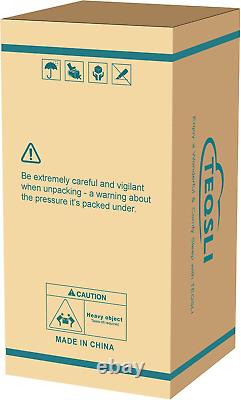 Teqsli 5FT King Mattress 10 Inch Gel Memory Foam Pocket Spring Hybrid Mattress