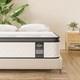 Teqsli 6ft Super King Mattress 10 Inch Gel Memory Foam Pocket Sprung Hybrid Matt