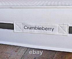 The Crumbleberry 9 Inch Deep Micro Pocket and Memory & Reflex Foan Mattress