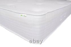 The Hybrid 2000 Count Pocket Spring & Memory Foam Mattress Single, Dbl, King, 3/4