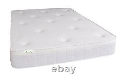 The Hybrid 2000 Count Pocket Spring & Memory Foam Mattress Single, Dbl, King, 3/4