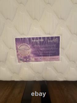 The King 2000 Pocket Sprung & Gel Infused Memory Foam Mattress The King 2000 Pocket Sprung & Gel Infused Memory Foam Mattress