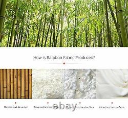 The Organic Bamboo Pocket Luxury Memory Foam Pocket Spring Mattress All Sizes