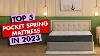 Top 5 Pocket Spring Mattress In 2023 Best Pocket Spring Mattress In 2023 Spring Mattress 2023
