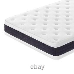 Tranquil Single Cool Gel Memory Foam Pocket Sprung Quilted Mattress