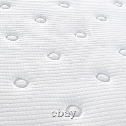 Tranquil Single Cool Gel Memory Foam Pocket Sprung Quilted Mattress