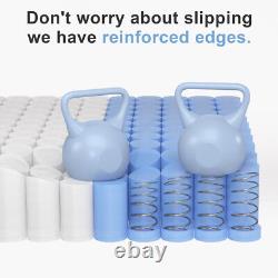Twirest 25CM Height-Double Mattresses Pocket Sprung Memory Foam Boxed Mattress
