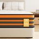 Unnmiiy 4ft Small Double Mattress, 10 Inch Gel Memory Foam Pocket Sprung Mattress