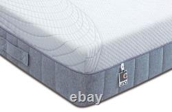 UNO Double Mattress Memory Foam Pocket Sprung
