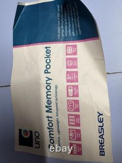 UNO Double Mattress Memory Foam Pocket Sprung