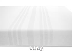 UNO Stellar 1000 Medium Firm Memory Foam Pocket Sprung Mattress Rolled 20cm