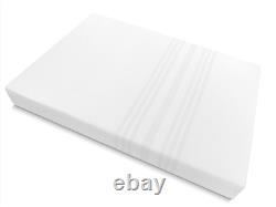 UNO Stellar 1000 Medium Firm Memory Foam Pocket Sprung Mattress Rolled 20cm