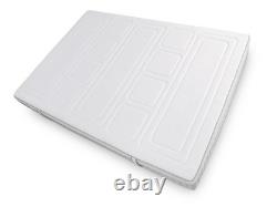 UNO Ultra Sleep Memory Foam 4000 Pocket Hybrid Mattress Medium Firm 27cm