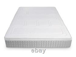 UNO Ultra Sleep Memory Foam 4000 Pocket Hybrid Mattress Medium Firm 27cm