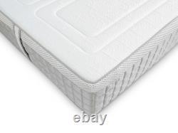 UNO Ultra Sleep Memory Foam 4000 Pocket Hybrid Mattress Medium Firm 27cm